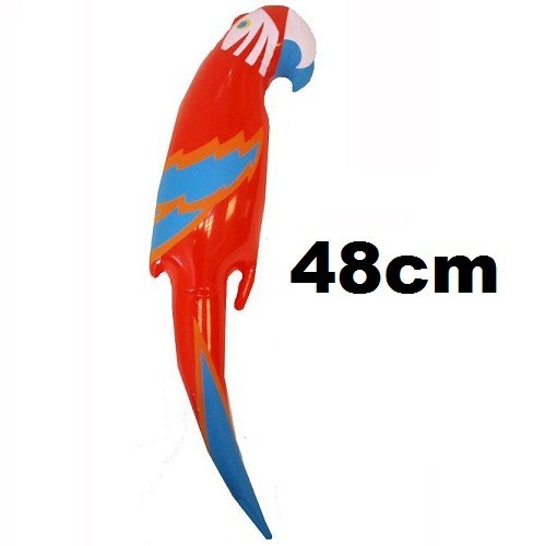 Inflatable parrot novelty - inflatable,