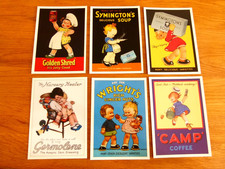 Robert Opie Postcard x 6 Mabel Lucie Attwell Series