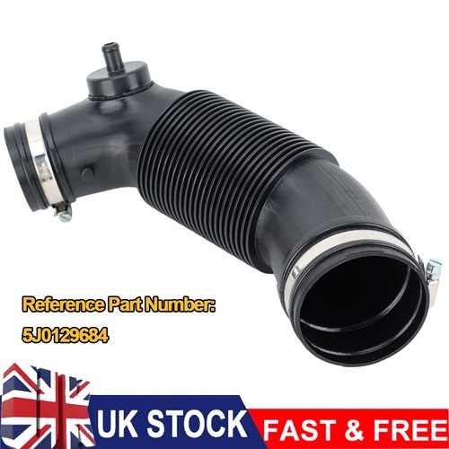 Air intake connection pipe - pipe, for