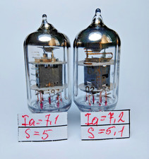 2 pcs 6J1P-EV New Voskhod Tube