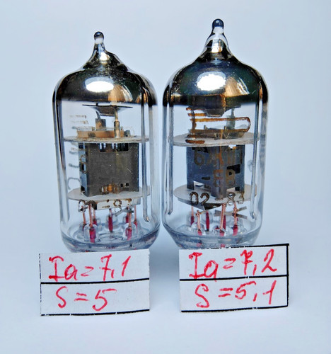 Pcs 6j1p new - 2, tube