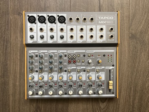 Tapco mix 120 - tapco, mixer