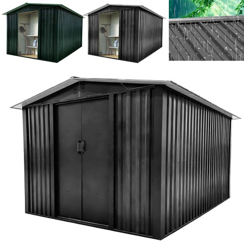 Metal garden shed 8x10 - metal,