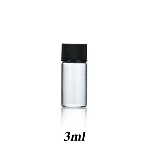 60ml glass test tubes - 3-60ml,