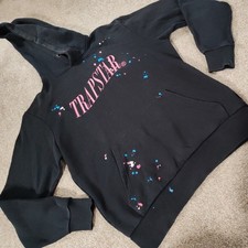 Mens Trapstar Splatter Print