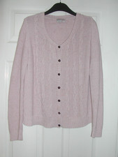 INDIGO CREAM LONG SLEEVE CABLE