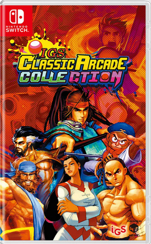 Igs classic arcade - igs,