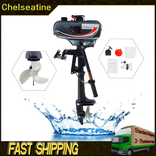 5hp 2stroke outboard motor - 2stroke,