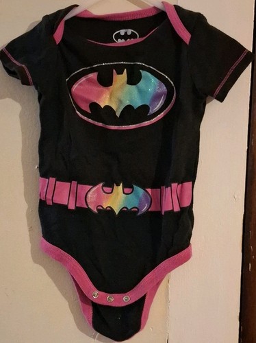Batman girls months rainbow - 12,