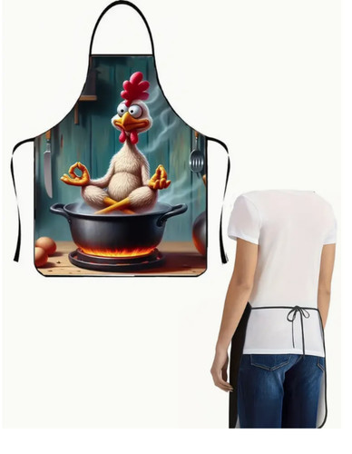 Zen chicken chef - chicken, fun