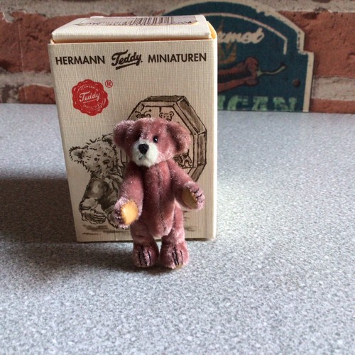 Teddy hermann miniature - hermann,
