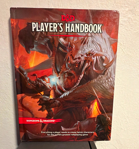 Dungeons dragons player s - &,