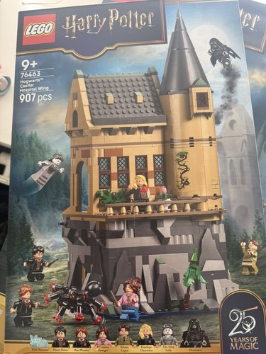 Lego harry potter hogwarts - harry,
