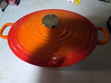 4.7L Cast Iron Casserole Dish