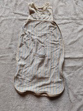 Merino Kids Sleeping Bag 0-24 Months 1.2 Tog Stripey Design