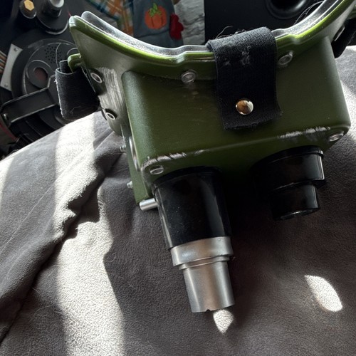 Ghostbusters ecto goggles - ecto,