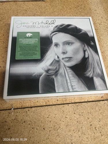 Joni mitchell archives vol - archives,, vol.
