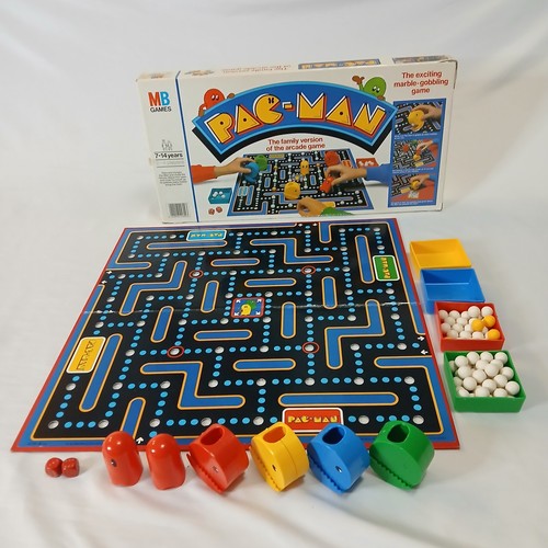 Pac man board game games - board, mb