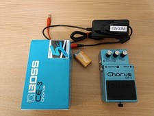 Boss CE-3 Stereo Chorus – Effect Pedal for Electric Guitar – MiT Green label 12v