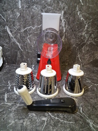 Rotary cheese grater - rotary, reemix
