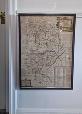 Antique 1749 Map of