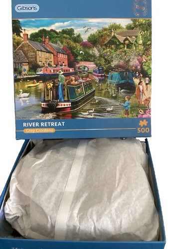 Gibson 500 piece jigsaw river - 500,