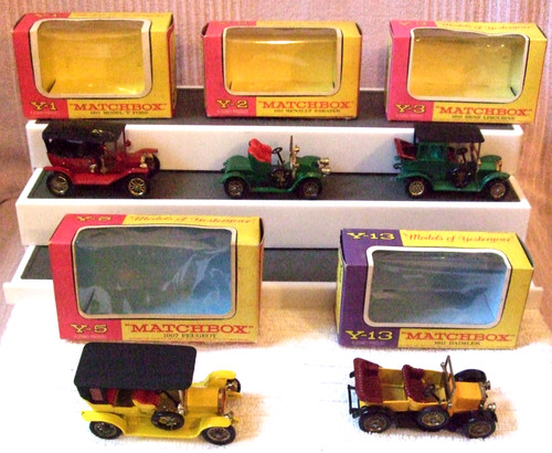 Matchbox boxed yesteryear - "boxed",
