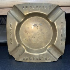 VERY RARE METAL DUMBARTON