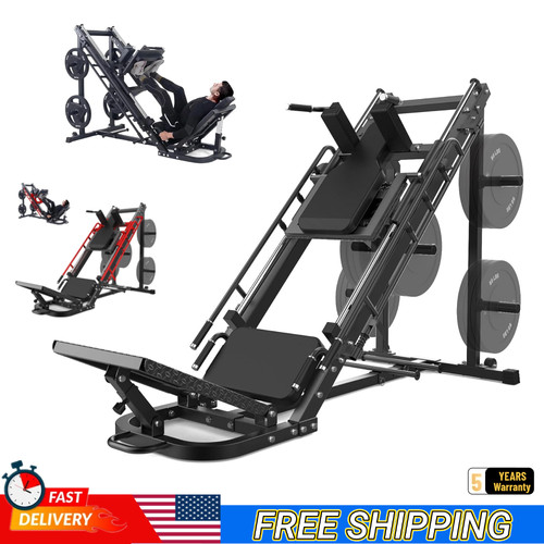 Leg press hack squat 1 - press, 2-in-1