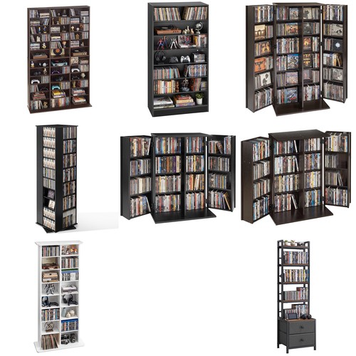 Uimoso media storage cabinet - storage,