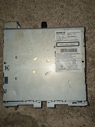 Renault espace 2007 radio - iv,