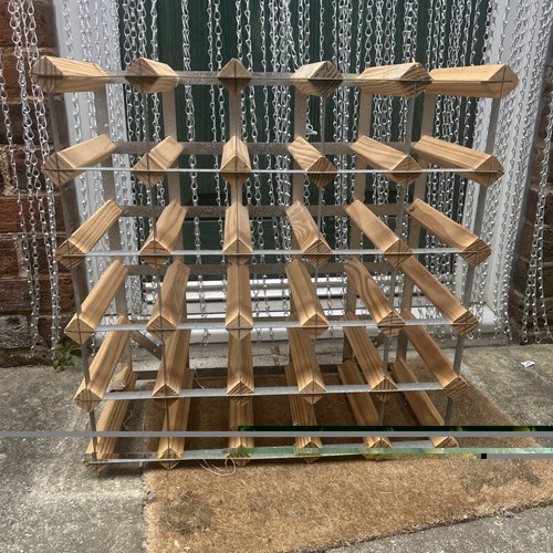Large wood and metal - wood,