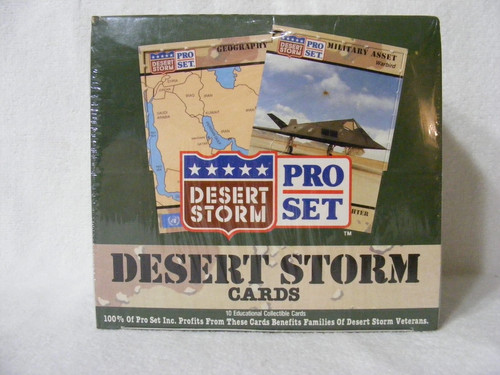 1991 desert storm - 1991, pro