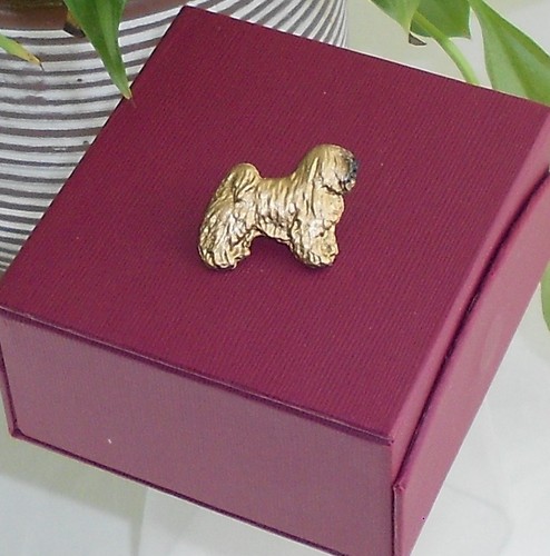 Tibetan terrier lapel - tibetan,
