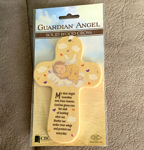 Guardian angel solid wood - solid,