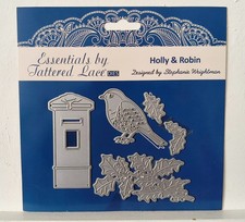 Tattered lace dies - holly, &