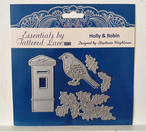 Tattered lace dies - holly, &