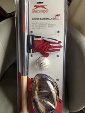 Slazenger Kids Baseball Set