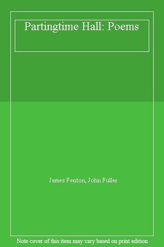 Partingtime hall poems by - partingtime, hall: