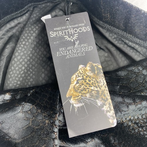 Spirithoods black gold snake - black, &