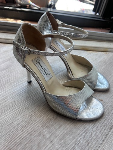Comme faut leather metallic - il,