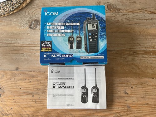 Icom m25 euro handheld - ic-m25,