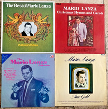 9 x MARIO LANZA VINYL LP RECORDS ALBUMS JOBLOT including 6LP BOX SET ?