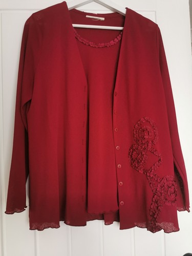 Vintage twin set - cami, and