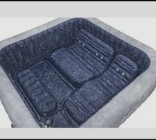 San Francisco Lazy Spa Inflatable Hot Tub with Air Jets and Pump