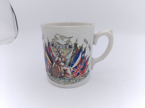 World war 1914 - world, mug