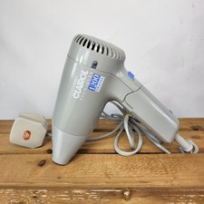Vintage Clairol Techniques 1200 Folding Travel Hair Dryer Dual Voltage - Working