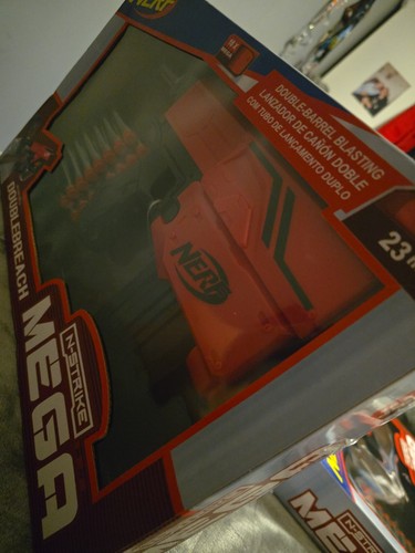 Brand new boxed nerf gun - boxed,