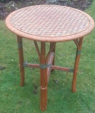 MID CENTURY VINTAGE  ROUND
