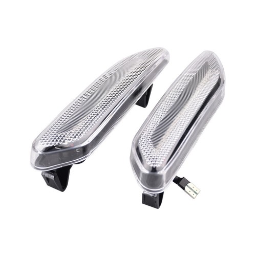 Clear lens side - 2x,